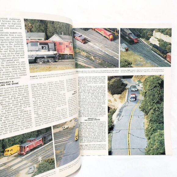 Model Railroader Train Railroading Magazine Jan 1989 55th Anniversary Layouts - Picture 6 of 10